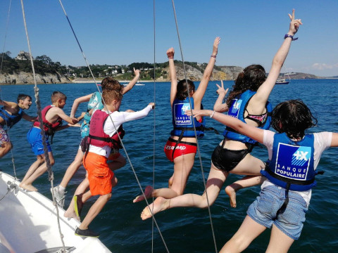 Séjour en colonie de vacances à Postofort