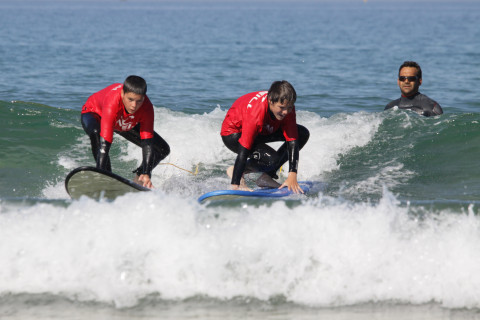 stage de surf ado et adulte