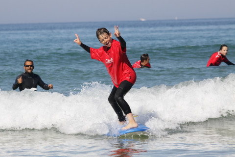 stage de surf 7-12 ans