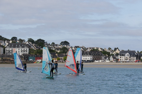 mini stage planche à voile