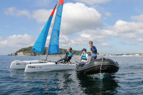 stage catamaran 12-14 ans