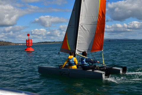 stage catamaran 10-12 ans