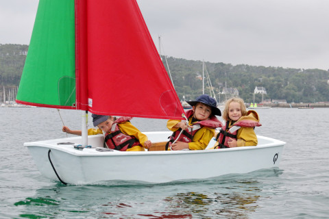 Stage Pâques 2026: Multi voiles 6-9 ans