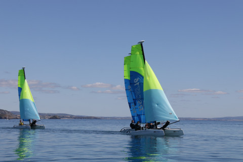 Stage Pâques 2026: Catamaran tout public (dès 10 ans)
